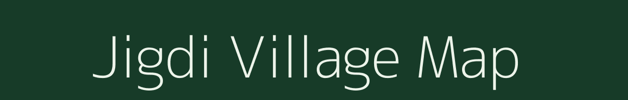 Jigdi village map in Chhattisgarh