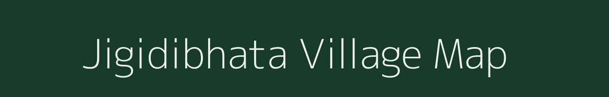 Jigidibhata village map in Odisha