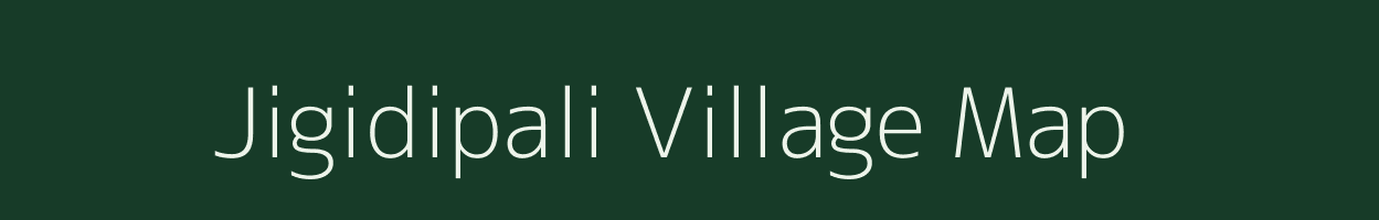 Jigidipali village map in Odisha