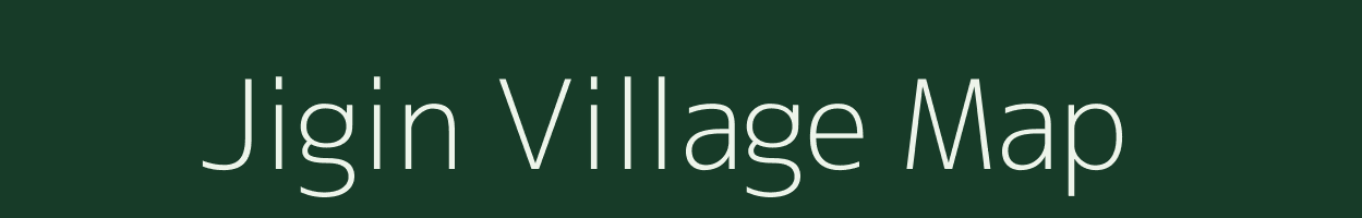 Jigin village map in West Bengal