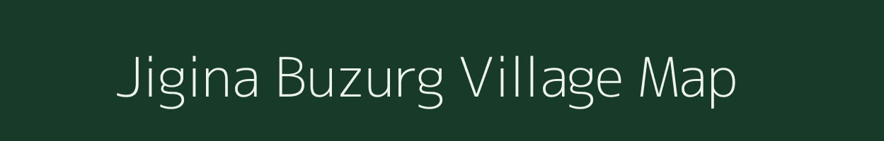 Jigina Buzurg village map in Uttar Pradesh