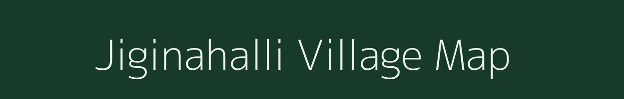 Jiginahalli village map in Karnataka