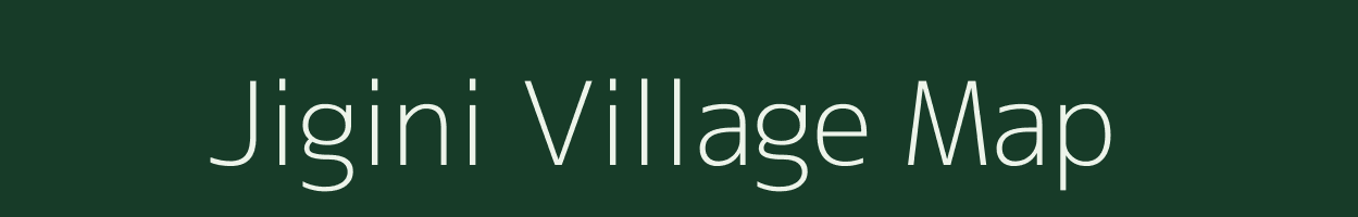 Jigini village map in Uttar Pradesh