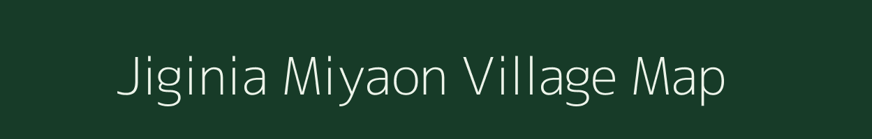 Jiginia Miyaon village map in Uttar Pradesh