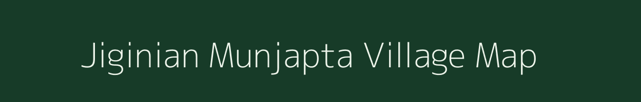 Jiginian Munjapta village map in Uttar Pradesh