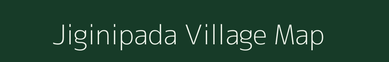 Jiginipada village map in Odisha