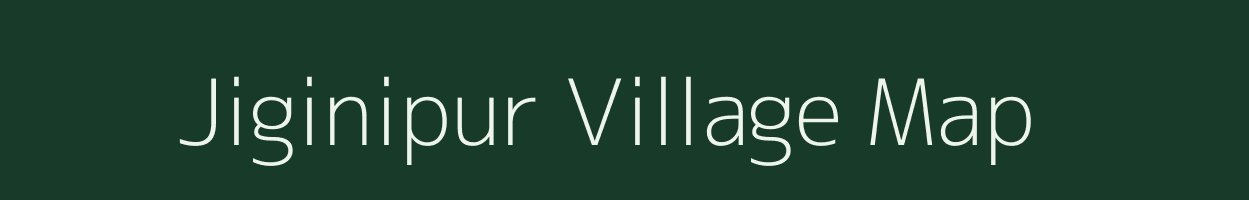 Jiginipur village map in Odisha