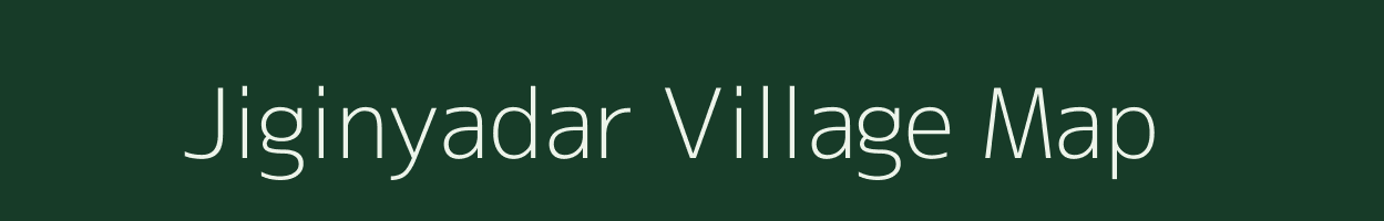 Jiginyadar village map in Uttar Pradesh