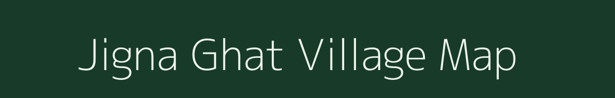 Jigna Ghat village map in Uttar Pradesh