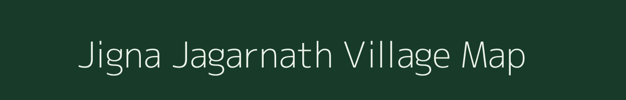 Jigna Jagarnath village map in Bihar