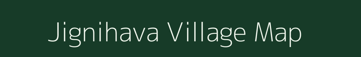 Jignihava village map in Uttar Pradesh