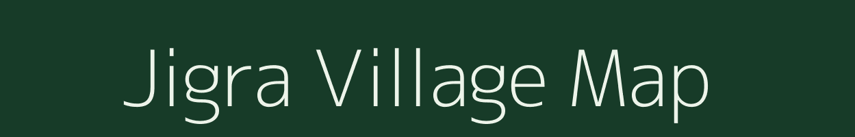 Jigra village map in West Bengal