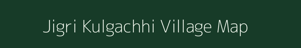 Jigri Kulgachhi village map in West Bengal
