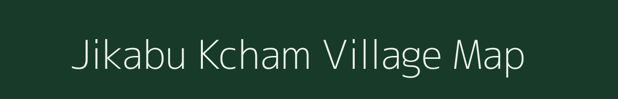 Jikabu Kcham village map in Jharkhand