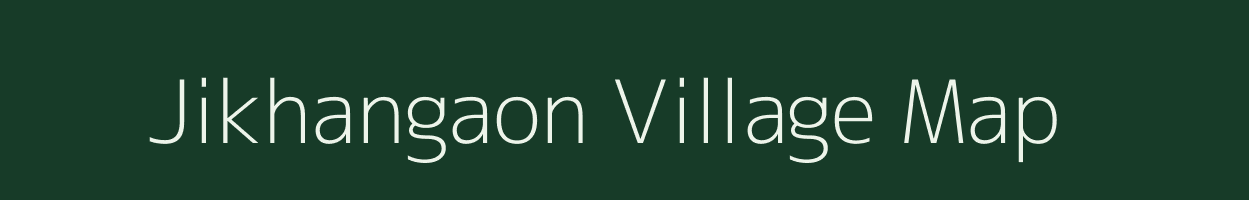 Jikhangaon village map in Uttar Pradesh