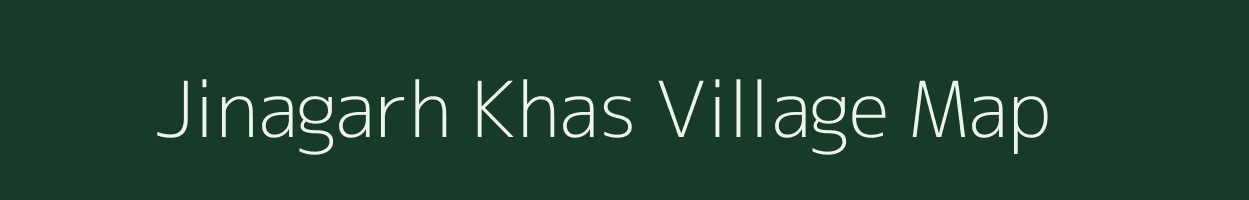 Jinagarh Khas village map in Madhya Pradesh