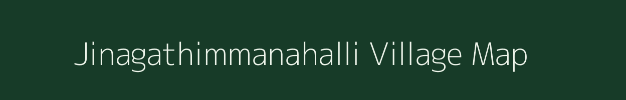 Jinagathimmanahalli village map in Karnataka