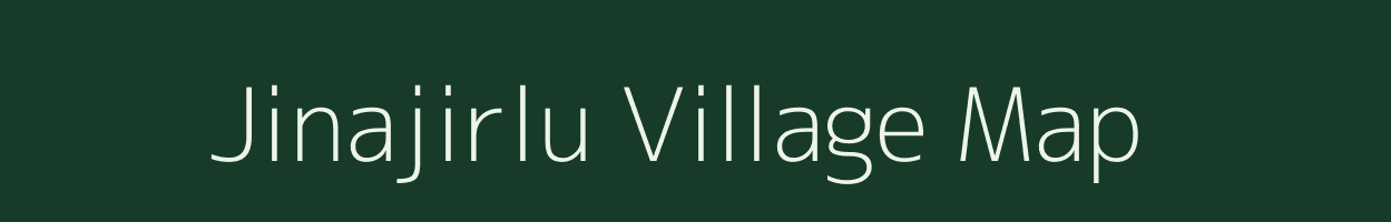 Jinajirlu village map in Karnataka