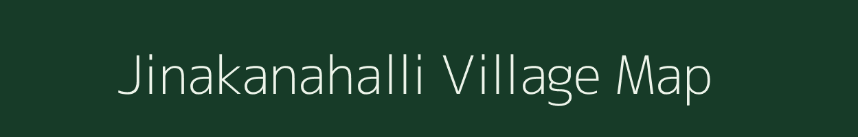 Jinakanahalli village map in Karnataka