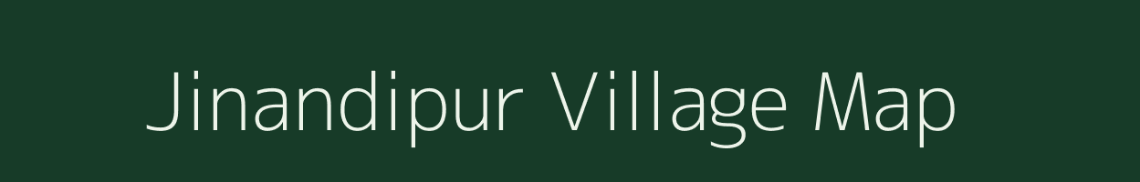 Jinandipur village map in West Bengal