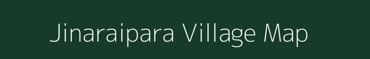 Jinaraipara village map in Tripura