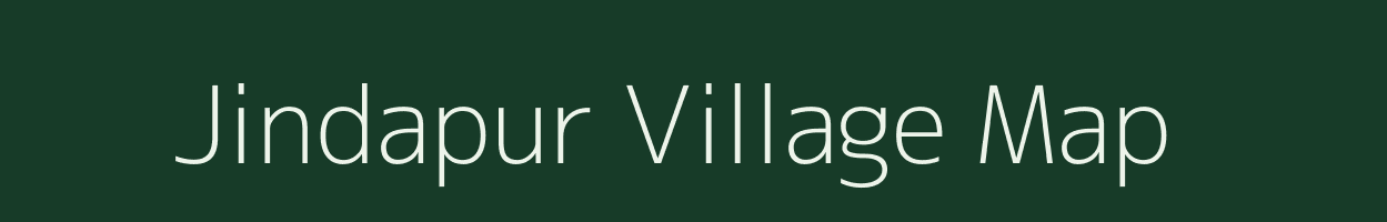 Jindapur village map in Jharkhand