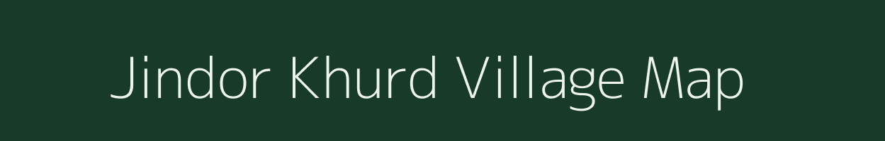 Jindor Khurd village map in Jammu & Kashmir