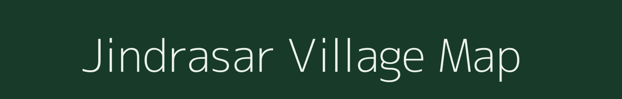 Jindrasar village map in Rajasthan