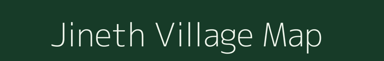 Jineth village map in Uttarakhand