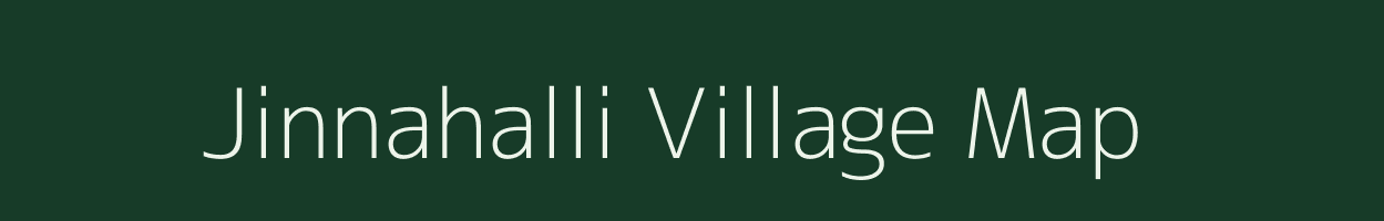 Jinnahalli village map in Karnataka
