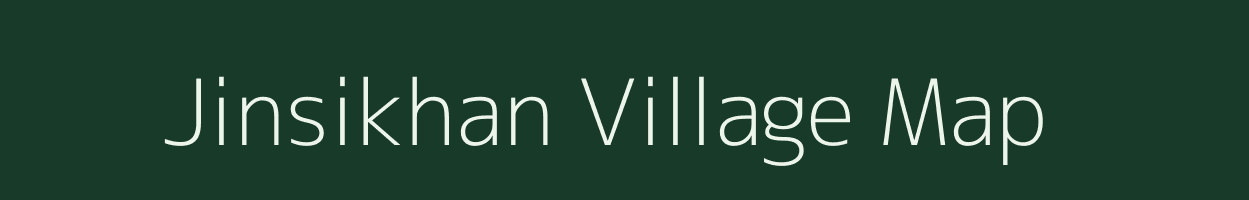 Jinsikhan village map in Madhya Pradesh