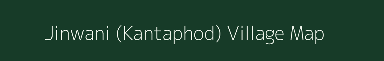 Jinwani (Kantaphod) village map in Madhya Pradesh