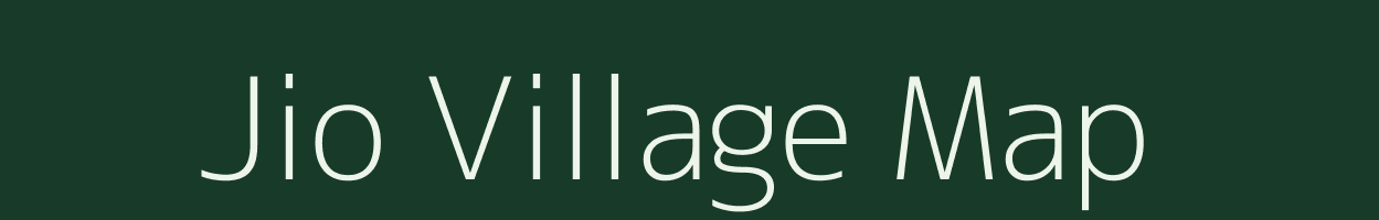 Jio village map in Uttar Pradesh