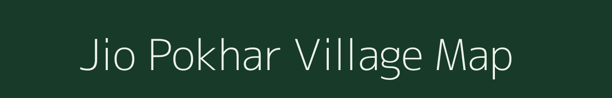 Jio Pokhar village map in Bihar