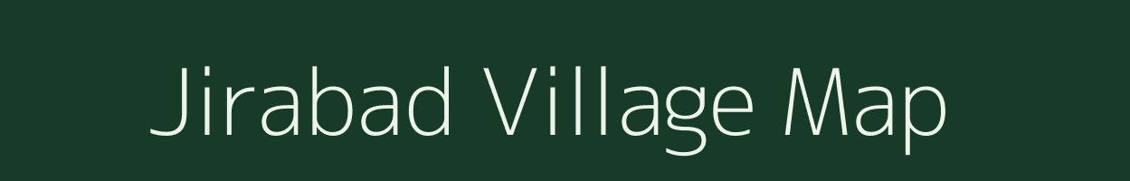 Jirabad village map in West Bengal