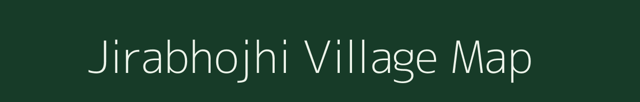 Jirabhojhi village map in Uttar Pradesh