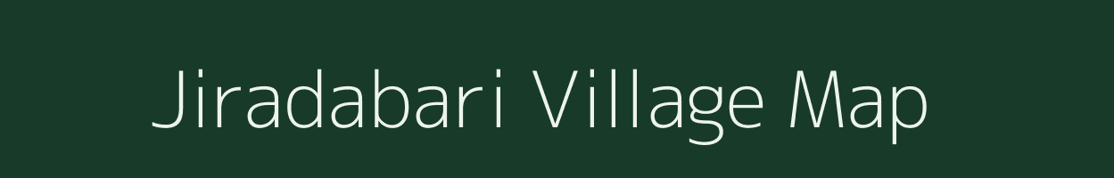 Jiradabari village map in Chhattisgarh