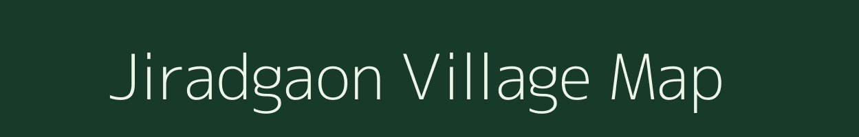 Jiradgaon village map in Maharashtra