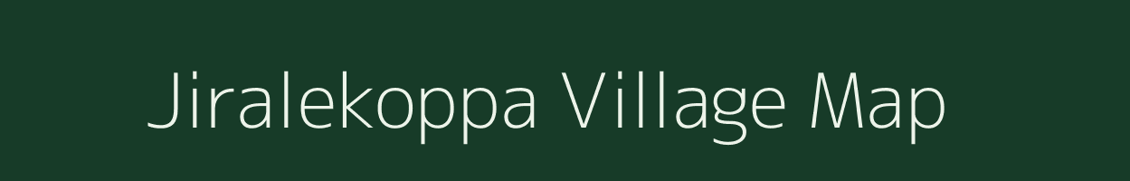 Jiralekoppa village map in Karnataka