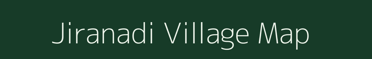 Jiranadi village map in Odisha