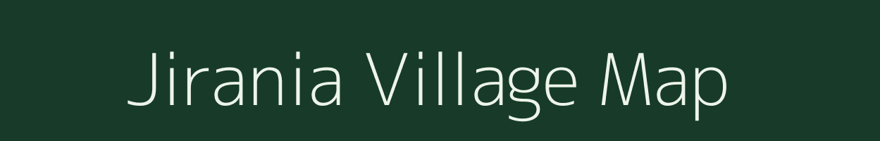 Jirania village map in Tripura