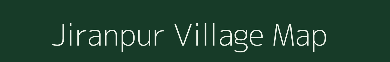 Jiranpur village map in West Bengal