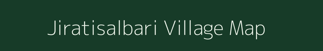 Jiratisalbari village map in West Bengal