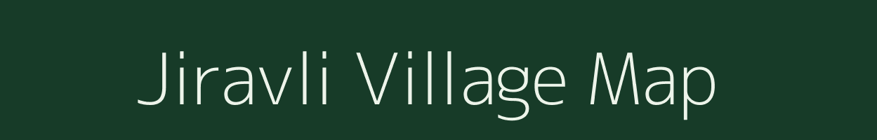 Jiravli village map in Uttar Pradesh