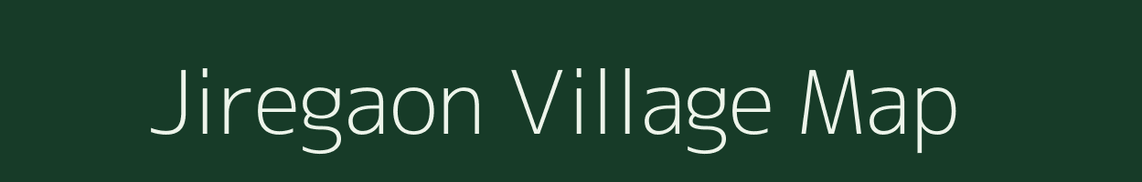 Jiregaon village map in Maharashtra