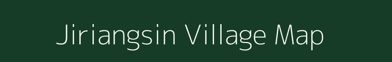 Jiriangsin village map in Meghalaya