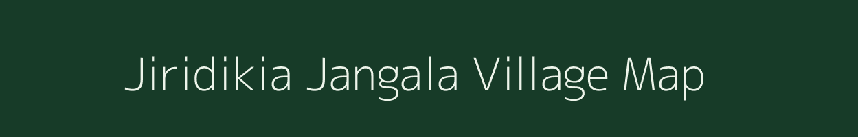 Jiridikia Jangala village map in Odisha