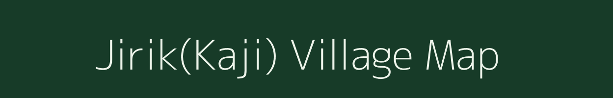 Jirik(Kaji) village map in Jharkhand