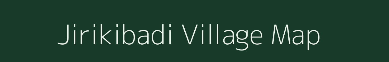 Jirikibadi village map in Odisha