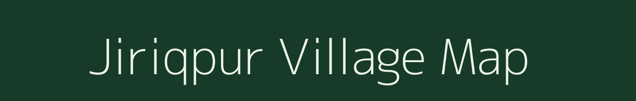 Jiriqpur village map in Uttar Pradesh